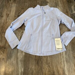 NEW with tags! Lululemon Define Jacket *Luon
Pastel Blue sz 14